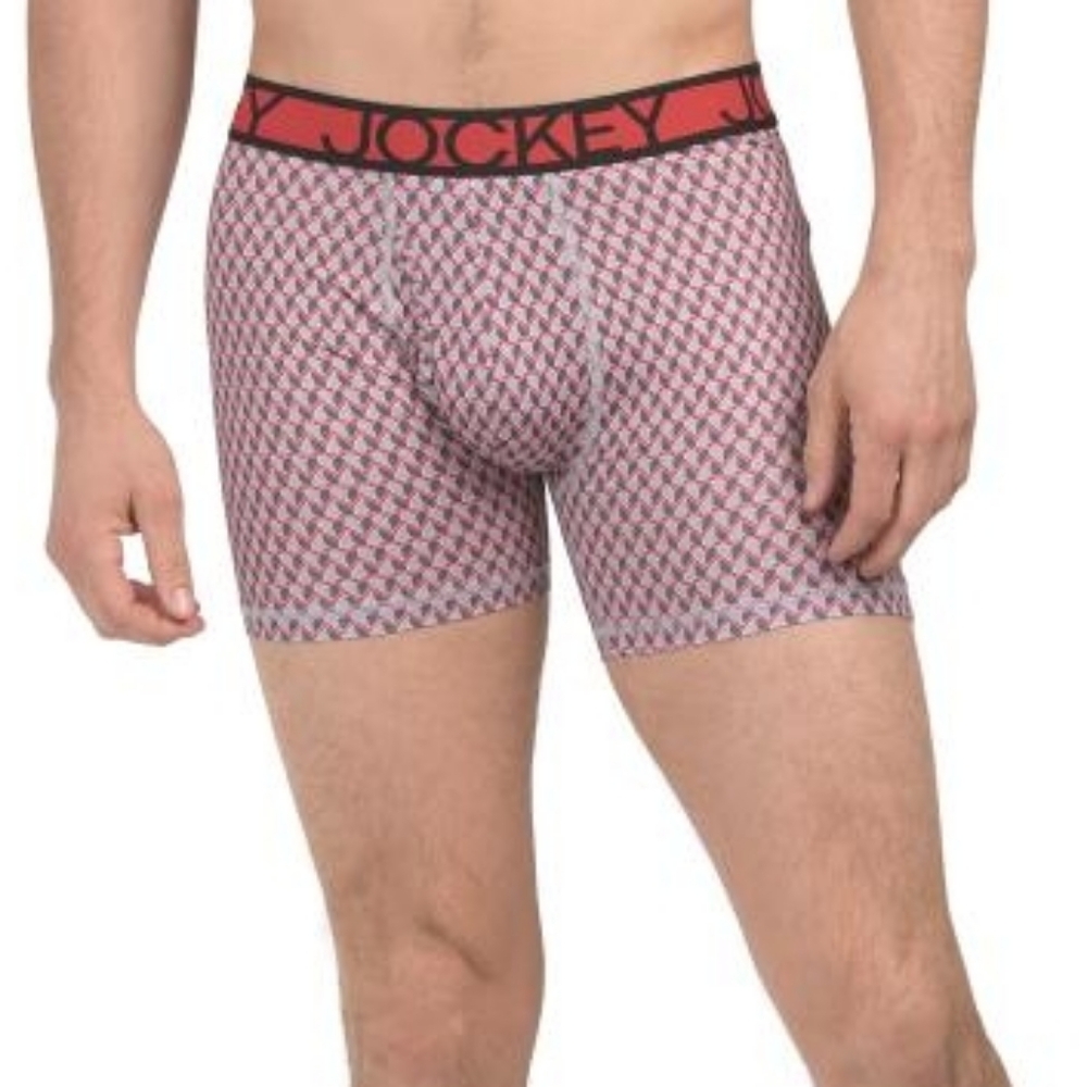 Jockey Everyday Active Men's Microfiber Stretch Boxer Brief New Size Medium